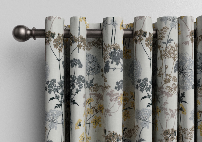 Hedgerow, Charcoal - Made to Measure Curtains - Image 12